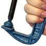 Imagem de Kit 8 Grampos Sargento Tipo C 100Mm 4 Pol. Para Marceneiro
