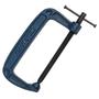Imagem de Kit 8 Grampos Sargento Tipo C 150Mm Fixação 6 Pol Marceneiro