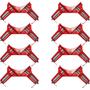 Imagem de Kit 8 Grampos Sargentos Cantoneira Angular - Charbs