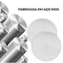 Imagem de Kit 8 Lâmina de Serra 25-32mm Inox Haste 3mm Micro Retífica