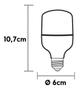 Imagem de Kit 8 Lampada Bulbo 20w Branco Frio 6500k Alta Potencia E27