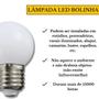 Imagem de Kit 8 Lâmpada Led Bolinha 3w 127v Branco Frio E27 Decorativa Varal de Luz Camarim Abajur Espelho Lustre G45