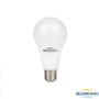 Imagem de Kit 8 Lampada Led Bulbo 12w E27 Branca Quente 3000K Amarela
