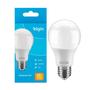 Imagem de Kit 8 Lampada Led Bulbo 9w E27 ELGIN Branca Quente 3000K