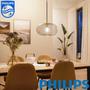 Imagem de Kit 8 Lampada Led Bulbo Philips 9w Branco Neutro 4000K E27