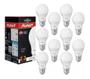 Imagem de Kit 8 Lampada Pera Led Bulbo 12w E27 Branco Frio 6500k