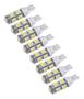 Imagem de Kit 8 Lâmpadas Kx3 Pingão 9 Leds