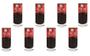 Imagem de Kit 8 Lip Tint Labial Cor 03 Morango 10ml - Ramona Make Up
