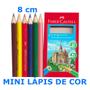 Imagem de Kit 8 Livrinhos Colorir Contos De Fadas Clássicos + 6 Mini Ecolápis De Cor Coleção Ler E Colorir Ideal P/ Lembrancinha - Rideel  Bicho Esperto