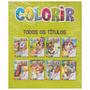 Imagem de Kit 8 Livrinhos Colorir Contos De Fadas Clássicos + 6 Mini Ecolápis De Cor Coleção Ler E Colorir Ideal P/ Lembrancinha - Rideel  Bicho Esperto