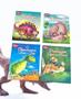 Imagem de Kit 8 Mini Livrinhos Infantil Histórias Dinossauros Colorido - Todo Livro