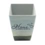 Imagem de Kit 8 Mini Vasos De Planta Cachepot Estampados Decorados 16cm