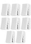 Imagem de Kit 8 Modulo Interruptor Simples Branco Steck Stella 868010