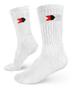 Kit 8 Pares Meias Sandrini Cano Médio Algodão Esporte Imagem de Kit 8 Pares Meias Sandrini Cano Médio Algodão Esporte