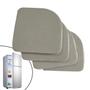 Imagem de Kit 8 Peças Almofada em EVA Proteção e Anti Vibração para Fogão Máquina de Lavar Geladeira Sofá