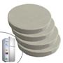 Imagem de Kit 8 Peças Almofada em EVA Proteção e Anti Vibração para Pés Fogão Máquina de Lavar Geladeira Sofá