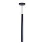 Imagem de Kit 8 Pendente Luminária Tubo Preto 50 Cm + Lâmpada LED Branco Neutro