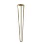 Imagem de Kit 8 Pés de Metal 90 CM Hairpin Legs Aparador e Mesa de Canto Dourado G41