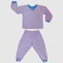 Imagem de Kit 8 Pijama Bebê Calça Manga Longa Baby Doll Conjunto Para Menina Crianças