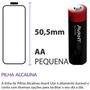 Imagem de Kit 8 Pilha Alcalina AA Pequena 1.5v  Avant Use Cartela