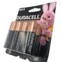 Imagem de Kit 8 Pilhas AA Alcalina 1.5V Duracell