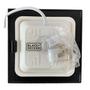 Imagem de Kit 8 Plafon Quadrado Embutir 6w Preto 12x12 Branco Frio 6500K