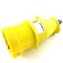 Imagem de Kit 8 Plugue 2P+T 32a 110/130v Amarelo N3274 - Steck