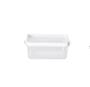 Imagem de Kit 8 Potes Para Alimentos Retangular 13,5x9x6 Cm 525 ML