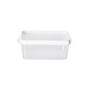 Imagem de Kit 8 Potes Para Alimentos Retangular 20x13,5x7,5 Cm 1.600ML