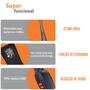 Imagem de Kit 8 Radio Comunicador Profissional Uhf 16 Canais Original 8 Walkie Talkie Com Fone Ht 777s Nf