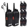 Imagem de Kit 8 Radio Comunicador Walk Talk Baofeng Bf-777S Alcance