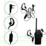 Imagem de Kit 8 Rádio Intelbras RC3002 UHF Longo Alcance E Fones de Ouvido PTT