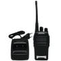 Imagem de Kit 8 Rádios Comunicador HT Walk Talk UHF 16 Canais Profissional + Fone Baofeng BF-777S Preto Bivolt