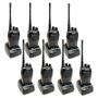 Imagem de Kit 8 Rádios Comunicador Walkie Talkie Baofeng Bf 777s Alcance 12km Com Fone Profissional Amador Bandas De Freqüência