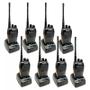 Imagem de Kit 8 Rádios Comunicador Walkie Talkie Baofeng Bf 777s Preto