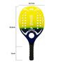 Imagem de Kit 8 Raquetes de Beach Tennis com 18 bolas