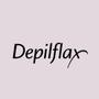 Imagem de Kit 8 Refil Cera Depilatoria Corporal Profissional Depilação Roll On Depilflax Morango 100g