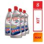 Imagem de KIt 8 Removedor de Ceras Reax todos tipos de piso 750ml Cada