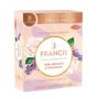Imagem de Kit 8 Sabonetes Vegetal Vegano Francis 90g Perfume Prolongado
