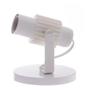 Imagem de Kit-8 Spot B1 Simples Aletado Para 1x E27 Led Bulbo Branco C/ Branco - Bivolt