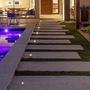 Imagem de Kit 8 Spot Slim De Embutido Led Escada Preto1W 3000K Ace26