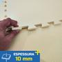 Imagem de Kit 8 Tatame Infantil EVA Tapete 50x50cm 10mm 2m² p/ Bebê Anti Derrapante Emborrachado Criança Fisioterapia