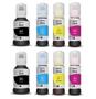 Imagem de Kit 8 Tinta T504120 T504 L4150 L4160 L6191 L6161 L6171