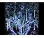 Imagem de Kit 8 Tubo 50cm Snow Led Bivolt Chuva Meteoro Cascata Pisca