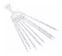 Imagem de Kit 8 Tubo 50cm Snow Led Bivolt Chuva Meteoro Cascata Pisca