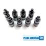 Imagem de Kit 8 Tucho Motor Roletado Fiat Palio Strada Doblo 06 a 10