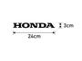 Imagem de Kit 8 Unidades Adesivo para Roda de Moto Honda 24x3cm - Cores - Personalizar Race