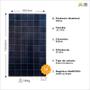 Imagem de Kit 8 unidades de Painel Solar 280W Policristalino Resun