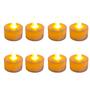 Imagem de Kit 8 Velas De Led Simples com Chama Oscilante 4cm