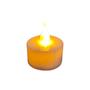 Imagem de Kit 8 Velas De Led Simples com Chama Oscilante 4cm